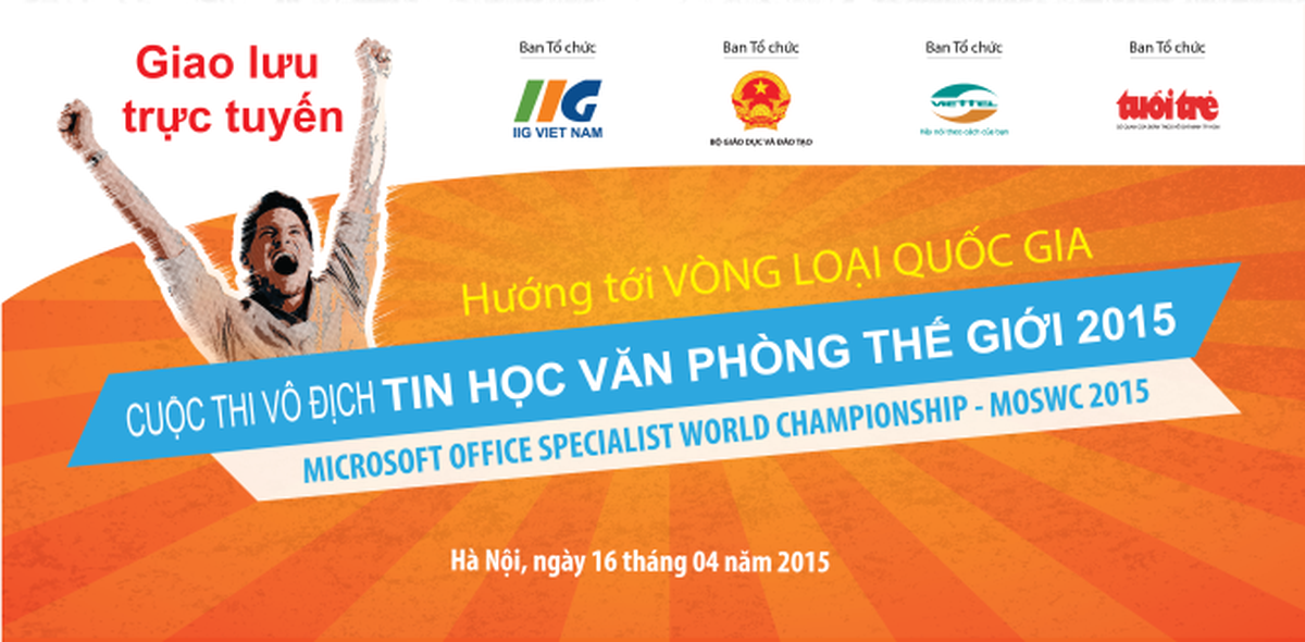 Giải đáp trực tuyến về cuộc thi tin học văn phòng thế giới