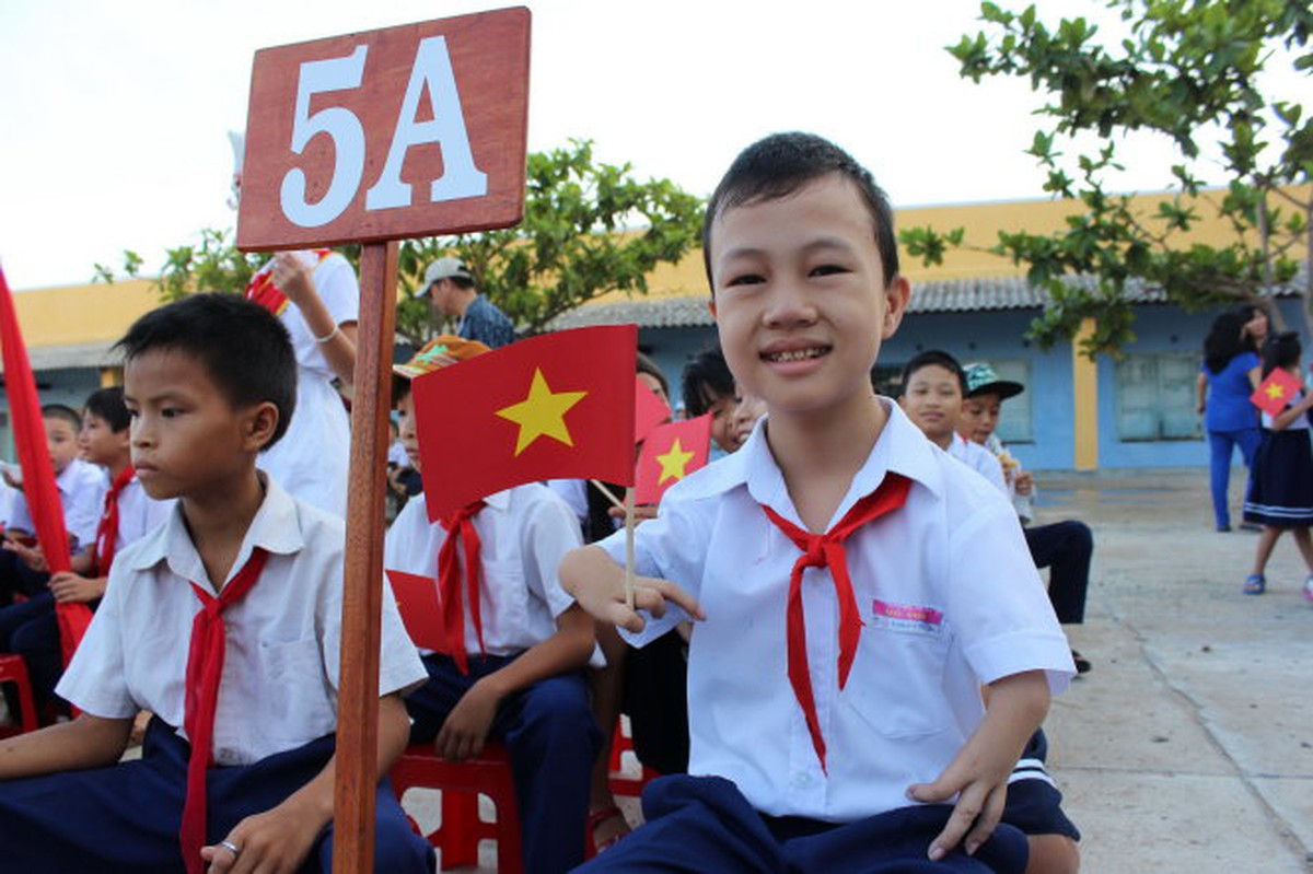 “Chim cánh cụt” Diệp Minh Tiến vào lớp 5