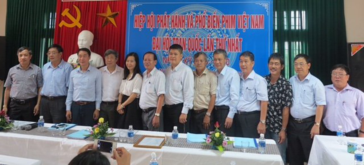 Thành lập Hiệp hội Phát hành và Phổ biến phim  VN