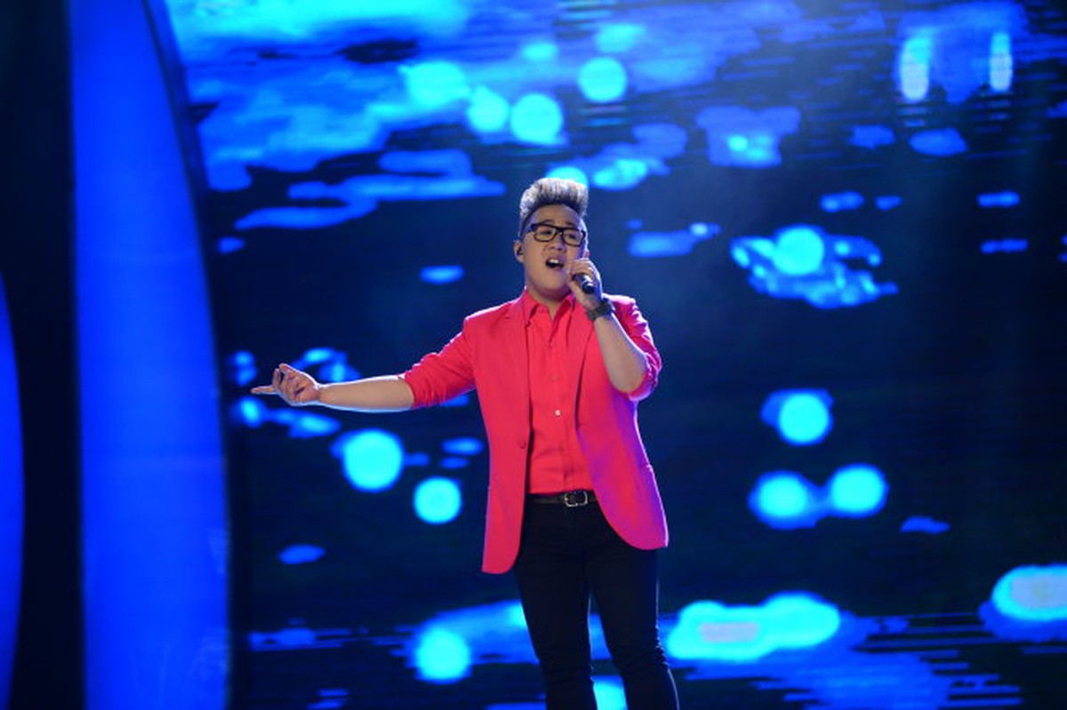 “Thánh mưa” Trung Quân Idol hát 6 bài tại Bài hát Việt