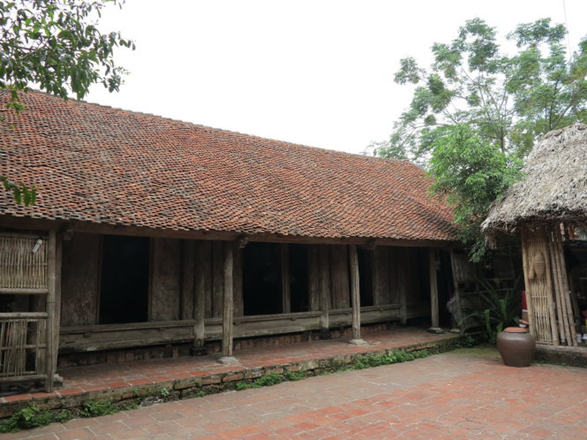 Gần 13 tỉ đồng tu bổ 10 nhà cổ  làng Đường Lâm