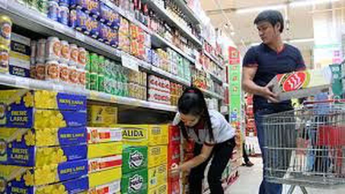 Bia lon Habeco bị sửa ngày sản xuất, hạn dùng?