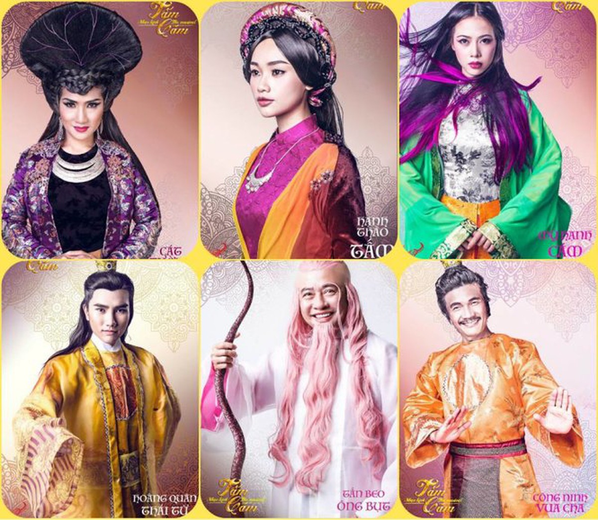 Tết này cười thả ga với kịch và nhạc kịch Tấm Cám