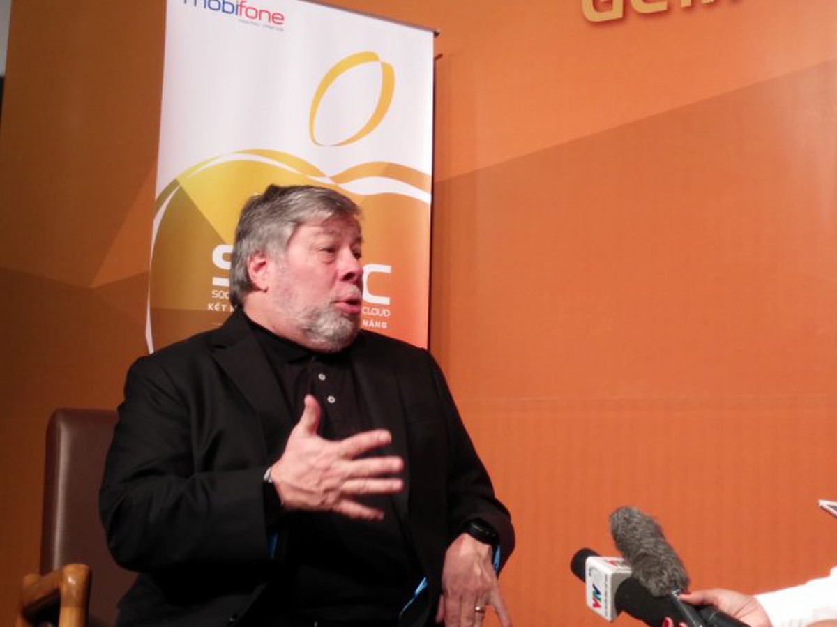 ​Đồng sáng lập Steve Wozniak: Apple nên nộp nhiều thuế hơn