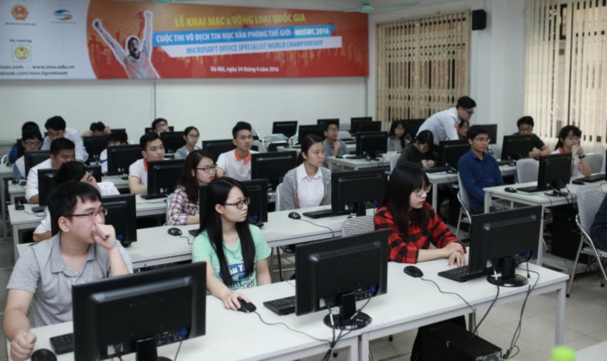 Giành cơ hội đi Mỹ dự thi