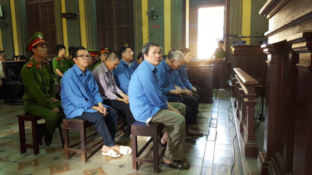 Xét xử vụ lừa đảo chiếm đoạt 1.127 tỉ đồng của Agribank