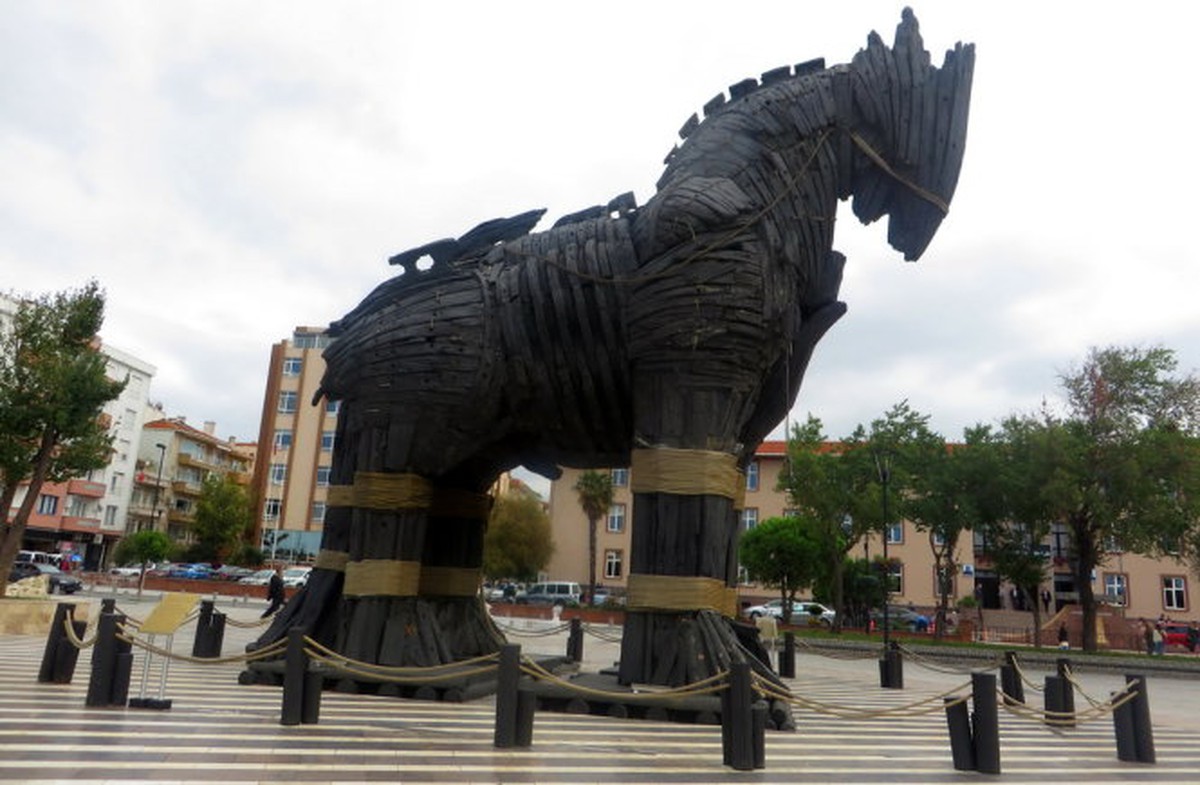 Thăm Çanakkale, thành phố nổi tiếng với con ngựa thành Troy - Tuổi Trẻ Online
