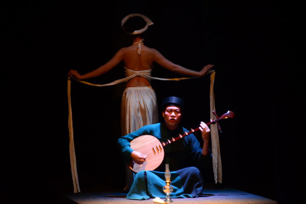 Suất diễn đầu năm mới 'Điểm một thời- Âm vang đất nước'