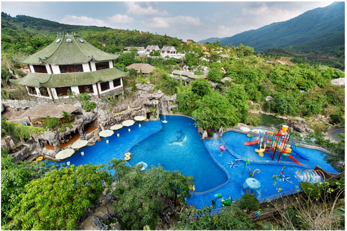 Trải nghiệm văn hóa onsen Nhật Bản tại núi Thần Tài