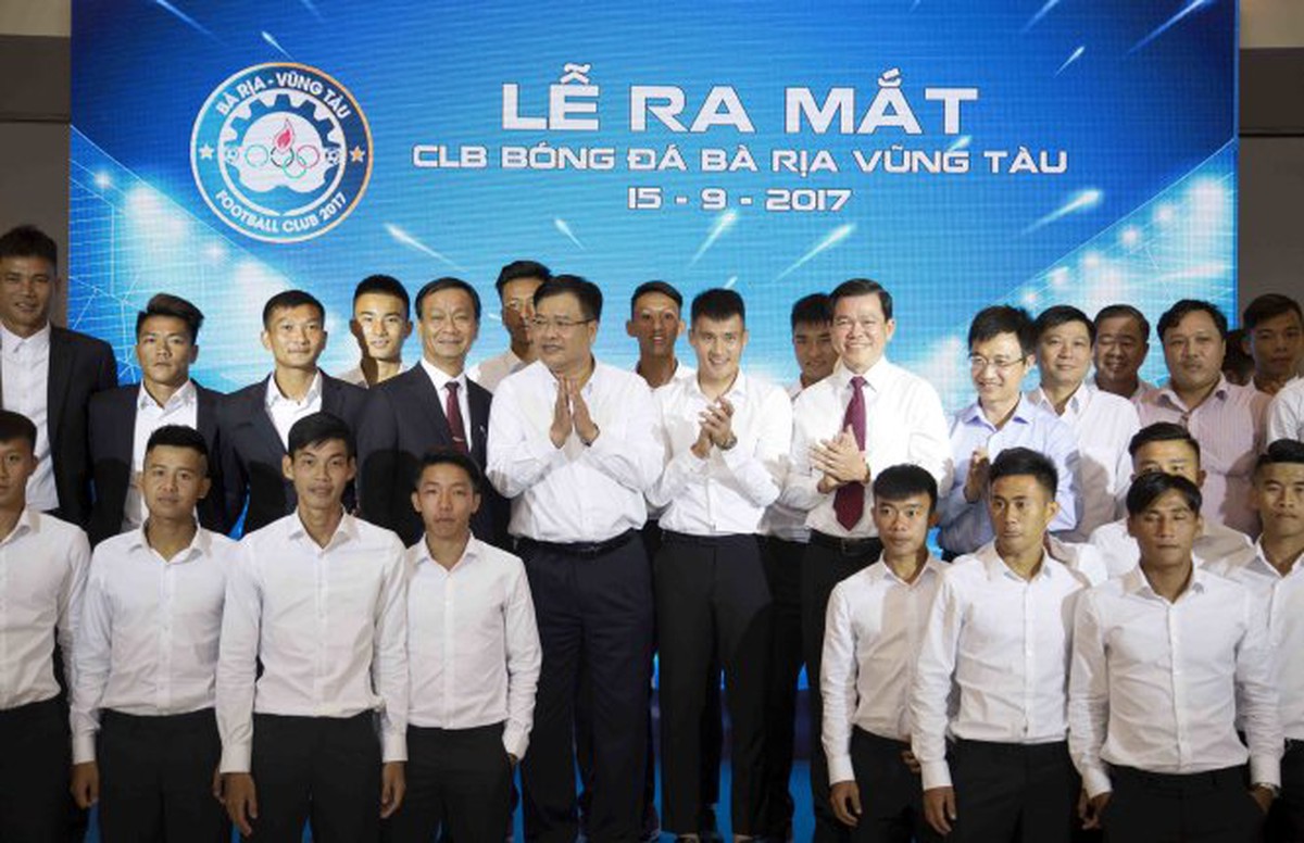 ​Bà Rịa - Vũng Tàu làm lại bóng đá