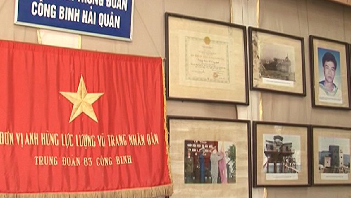 Trung đoàn 83 công binh Hải quân-nửa thế kỷ vẻ vang - Tuổi trẻ Online