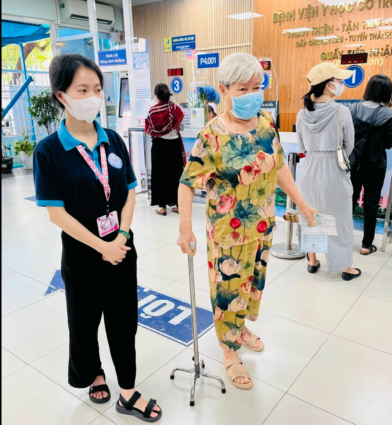 Người dân TP.HCM có thêm lựa chọn đăng ký bảo hiểm y tế ban đầu tại hai bệnh viện lớn