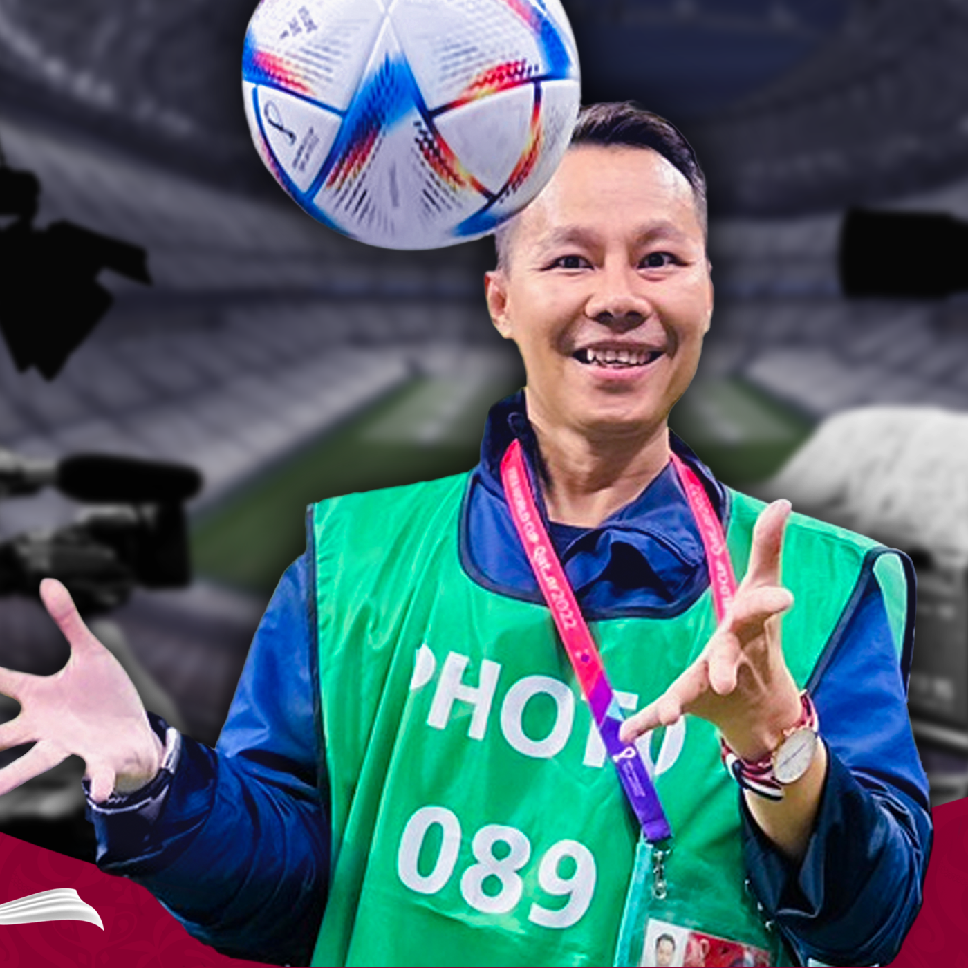 Podcast: Hậu trường tác nghiệp 'mệt bở hơi tai' tại World Cup