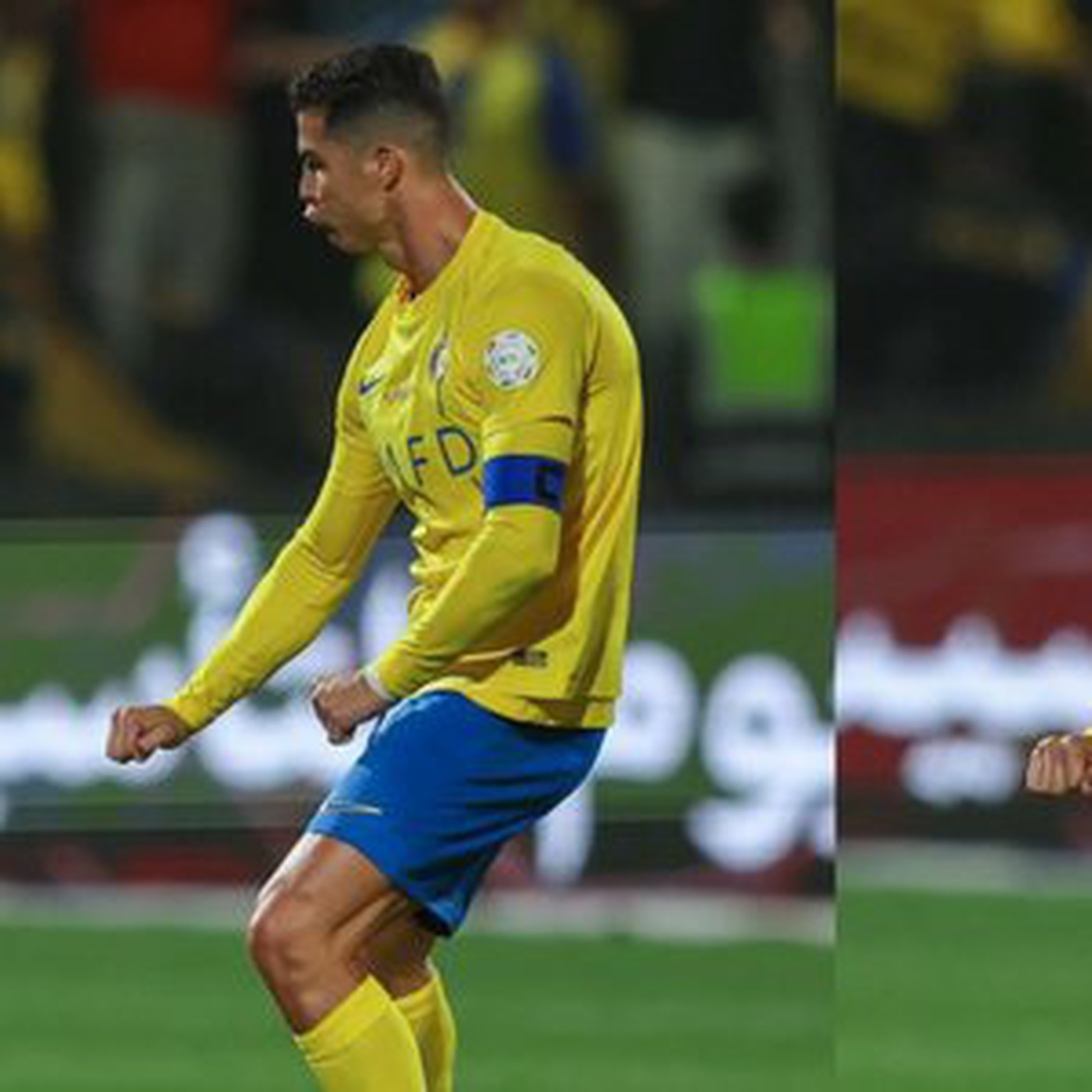 Siêu sao Ronaldo bị phạt như thế nào sau màn ăn mừng phản cảm?