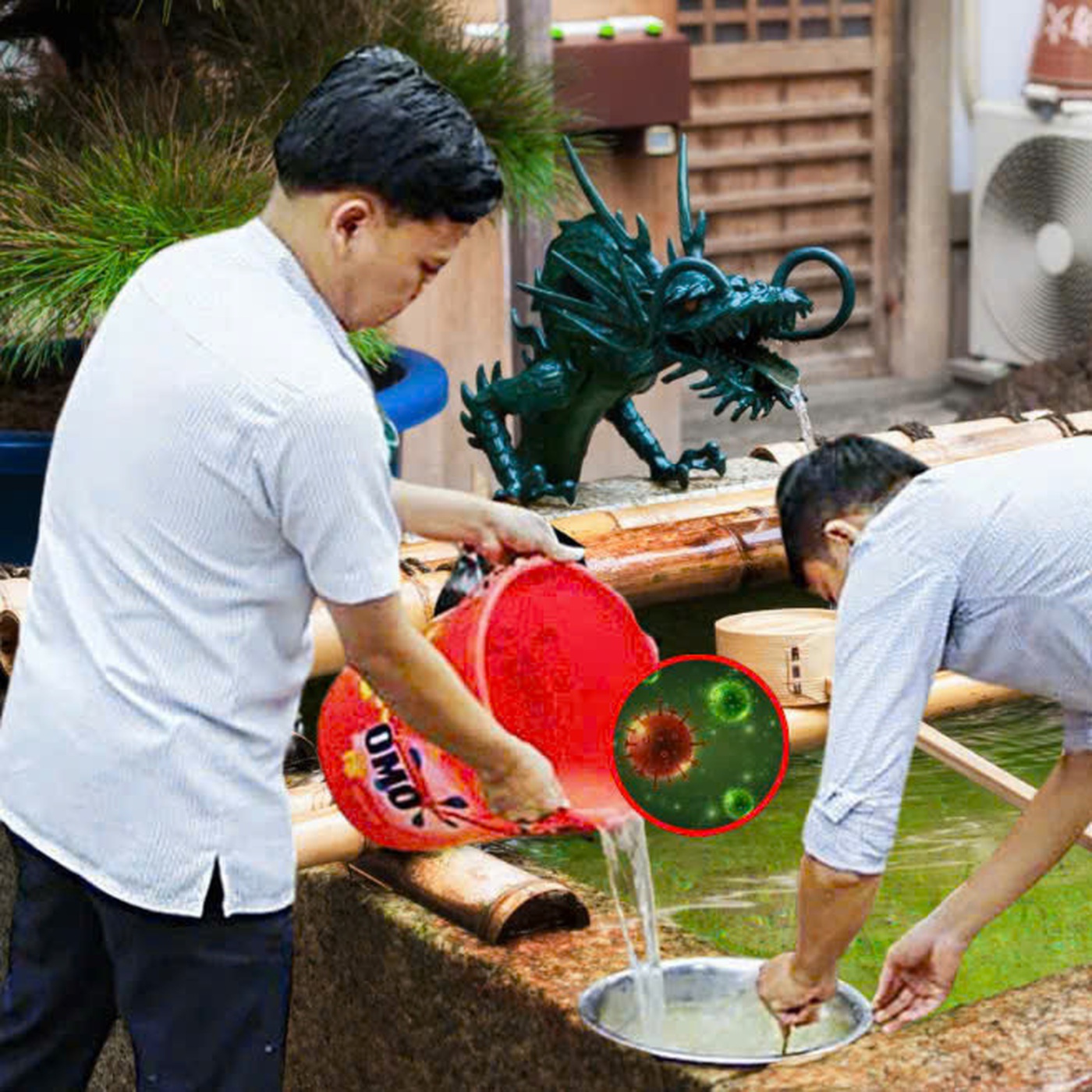 Cục Y tế dự phòng hướng dẫn 2 bước đơn giản để làm sạch nước lũ episode artwork