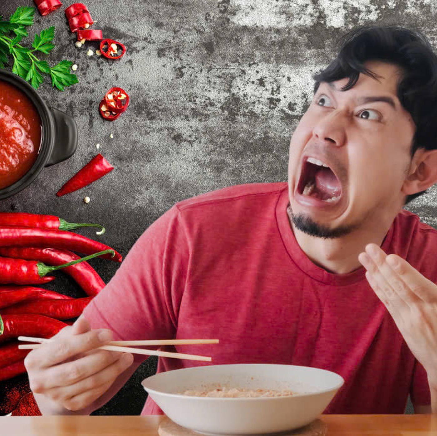 Bí mật về khả năng ăn cay của từng người; Ăn cay có phải do bẩm sinh, luyện tập được không? episode artwork