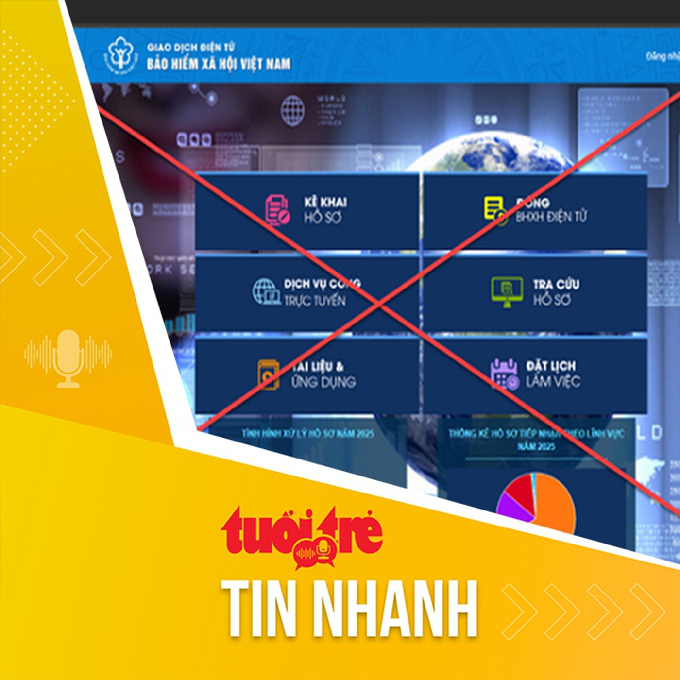 Tin tức sáng 12-10: Nhận diện website giả mạo Bảo hiểm xã hội Việt Nam