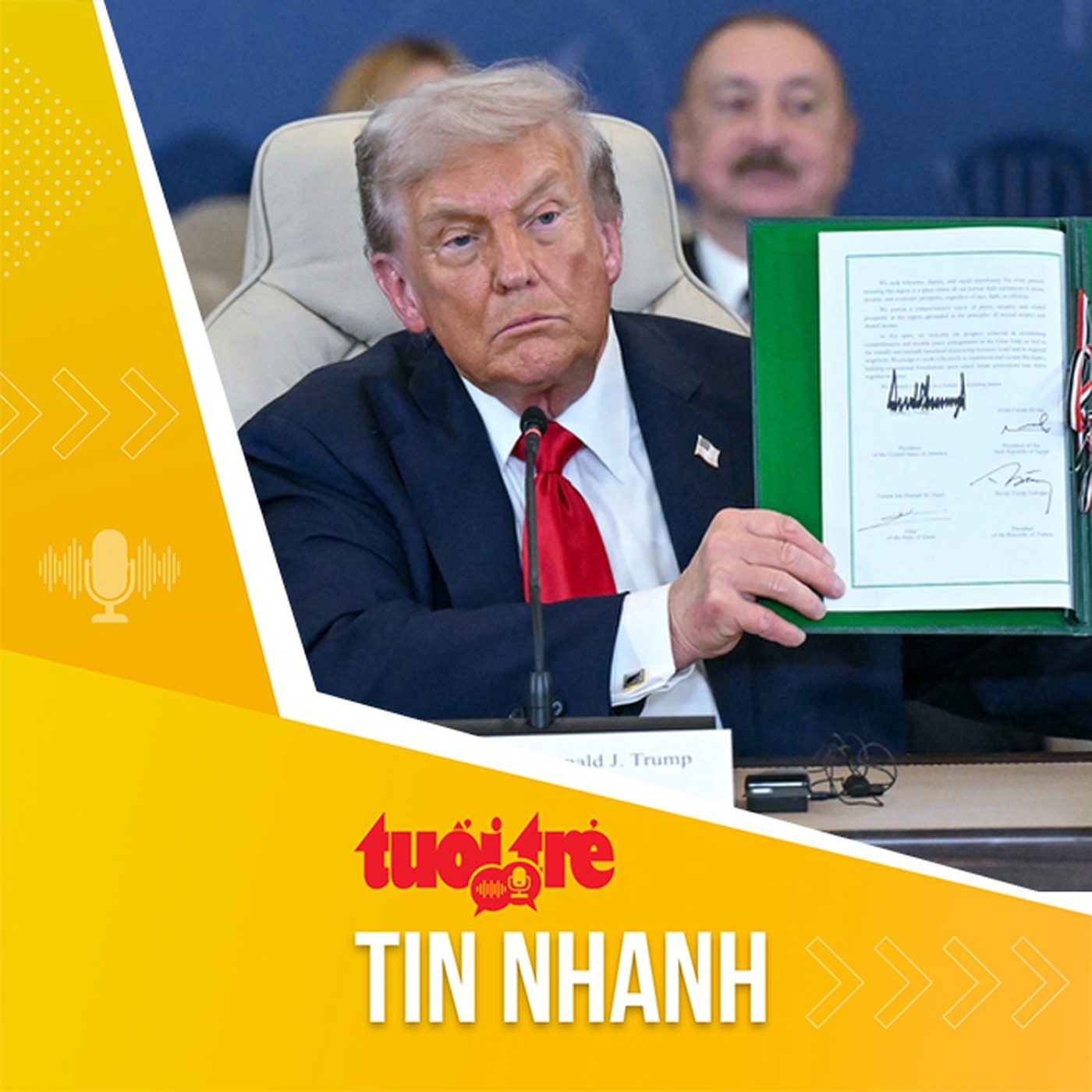 Tin tức sáng 14-10: Ông Trump nói 'mất 3.000 năm để có hòa bình ở Gaza'