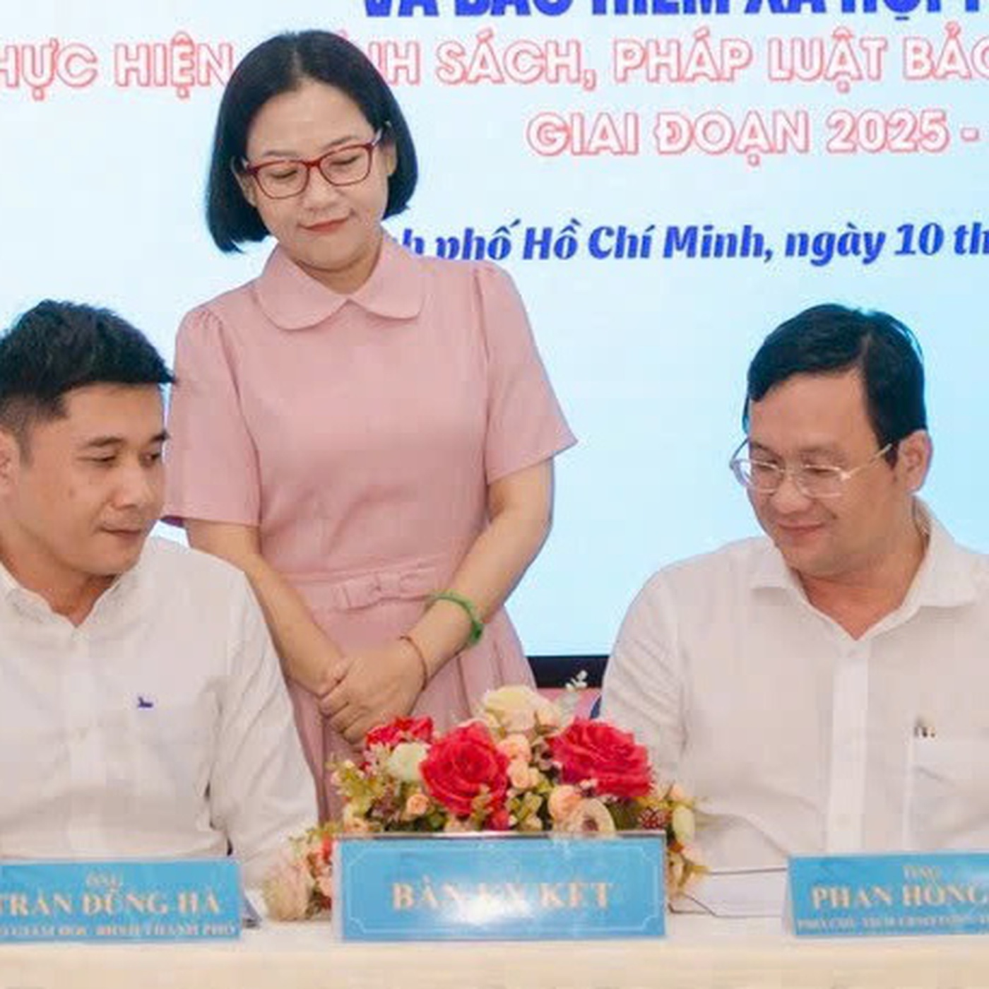 Ủy ban MTTQ và BHXH TP.HCM ký kết phối hợp triển khai chính sách an sinh đến 2030
