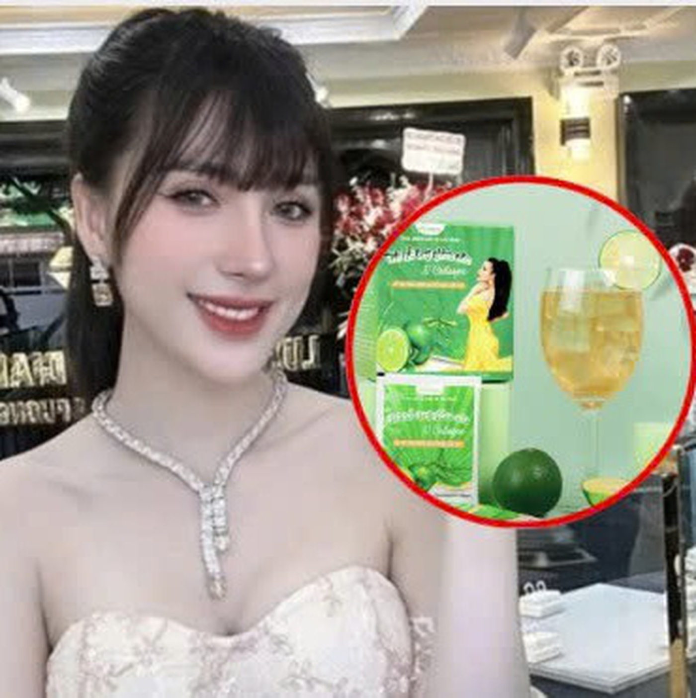 Hai doanh nghiệp liên quan sản phẩm Ngân Collagen quảng cáo đều giải thể, vì sao?