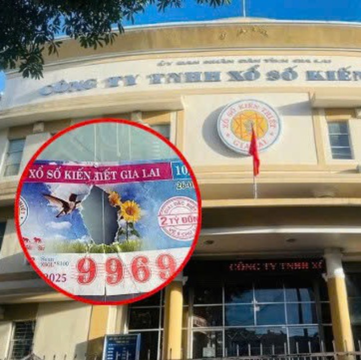 Vụ tờ vé số trúng 2 tỉ bị rách ở giữa: Nhận định của luật sư 'có kinh nghiệm' được mời trợ giúp