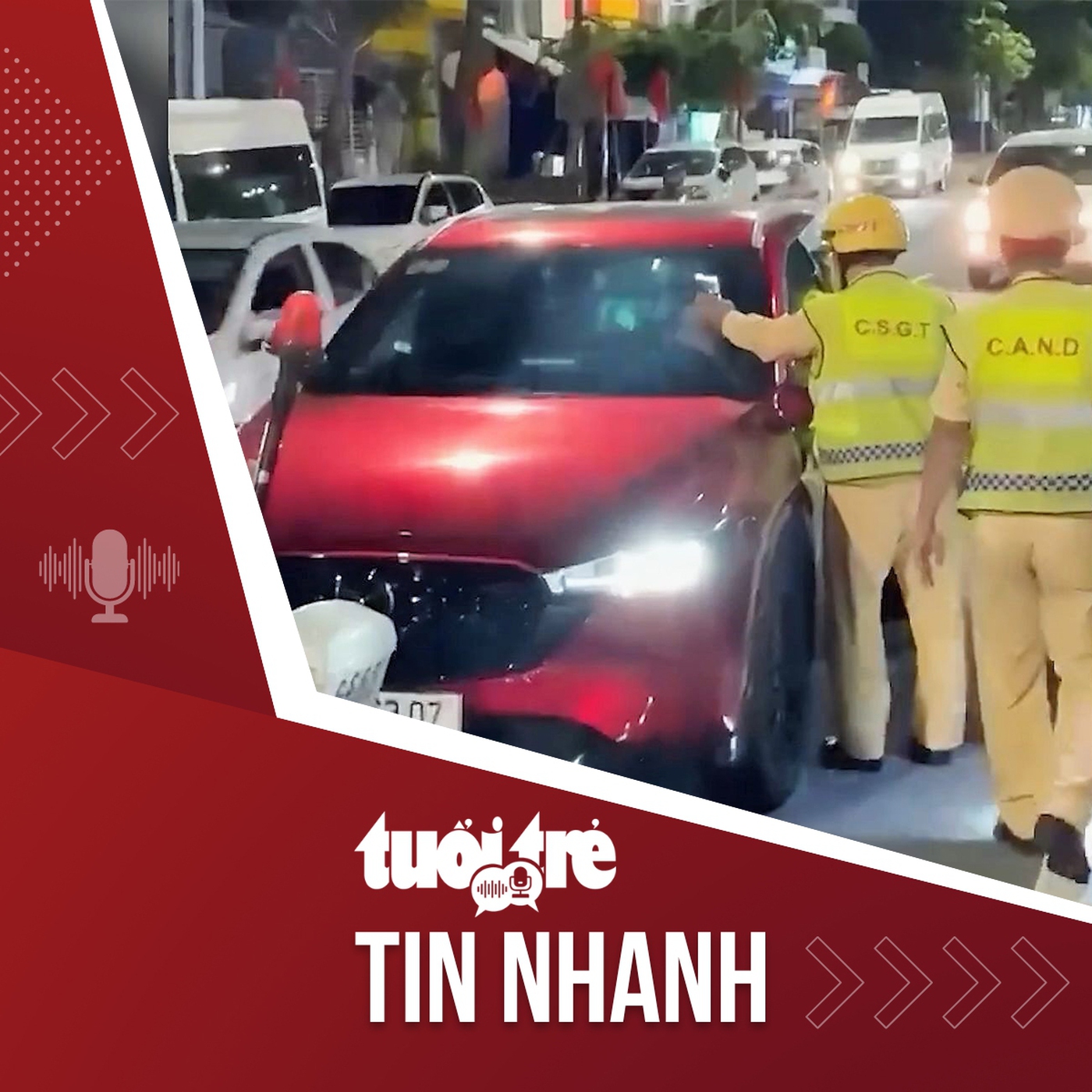 Tin tức tối 21-10: Nữ ca sĩ khóa cửa xe hít bóng cười khi bị công an kiểm tra