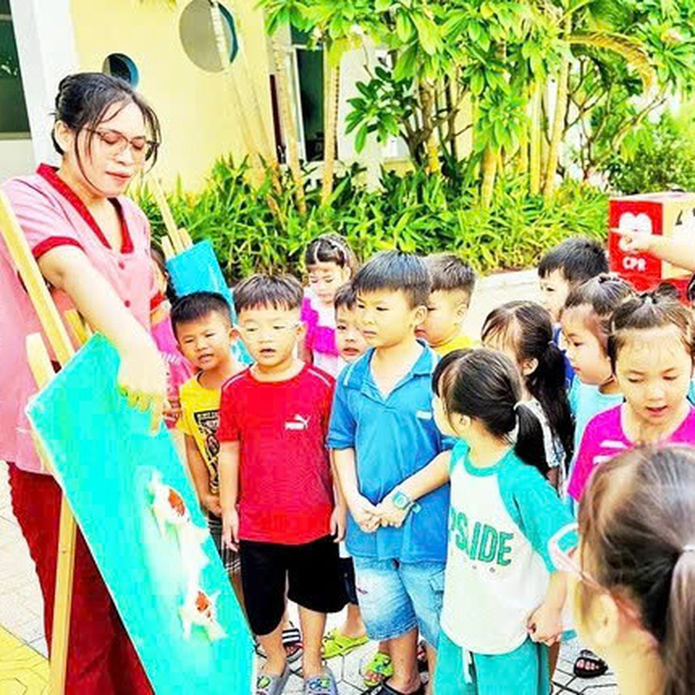 Trường mầm non ở TP.HCM dạy con công nhân suốt 13 năm vẫn 'ngoài vùng chính sách'