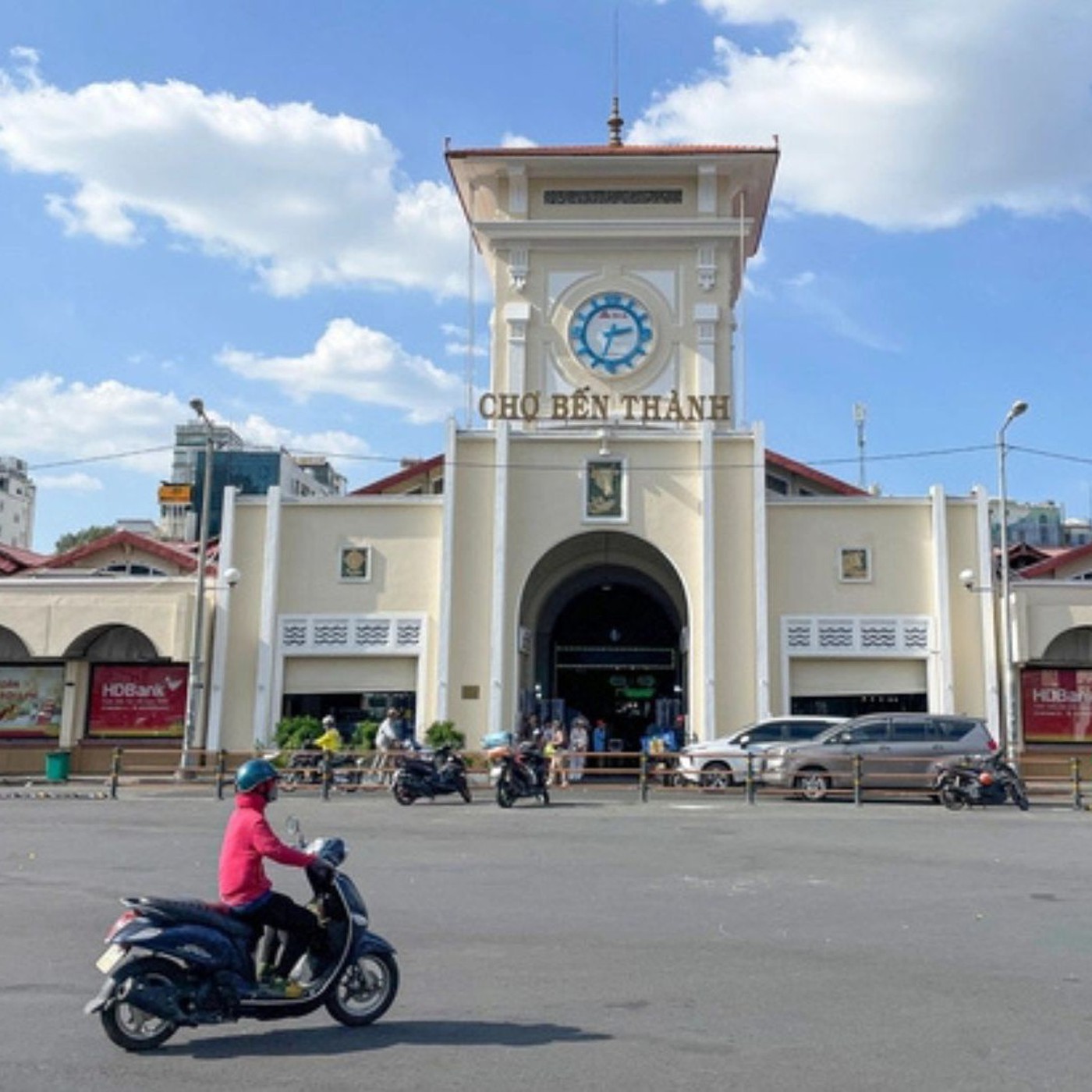 TP.HCM đề nghị Vingroup nghiên cứu phát triển không gian ngầm 12,5ha dưới chợ Bến Thành