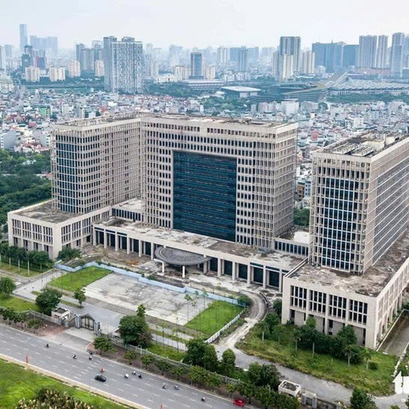 Nhiều vi phạm tại dự án xây trụ sở Bộ Ngoại giao, trách nhiệm thuộc về ai? Nhiều vi phạm tại dự án xây trụ sở Bộ Ngoại giao, trách nhiệm thuộc về ai?