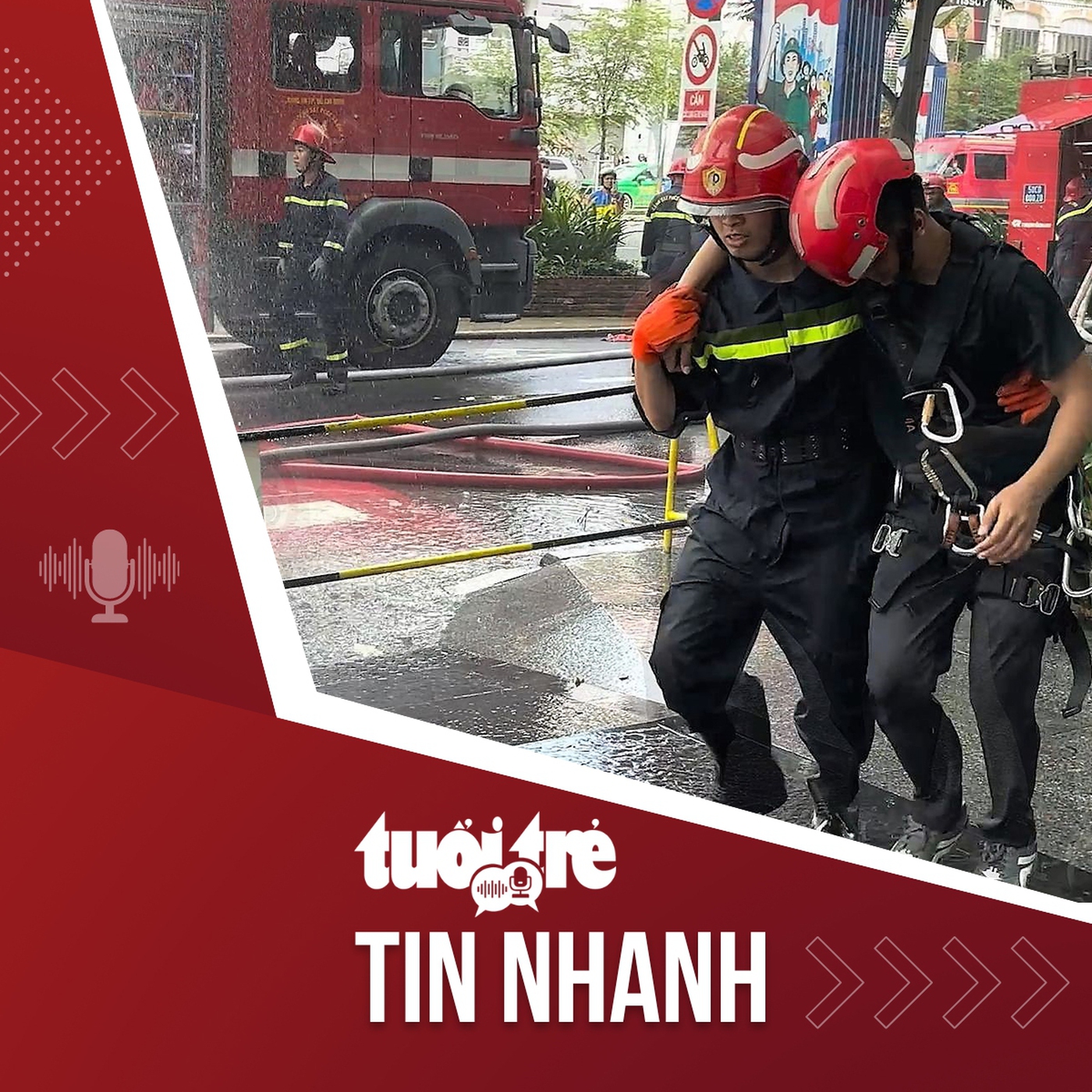 Tin tức tối 31-10: Diễn tập tình huống chữa cháy, cứu nạn 3.000 người mắc kẹt trong tòa nhà Saigon Centre Tin tức tối 31-10: Diễn tập tình huống chữa cháy, cứu nạn 3.000 người mắc kẹt trong tòa nhà Saigon Centre