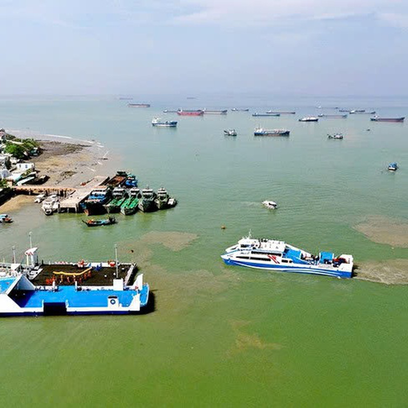 TP.HCM yêu cầu xem xét đề xuất làm đường vượt biển Cần Giờ - Vũng Tàu của Vingroup