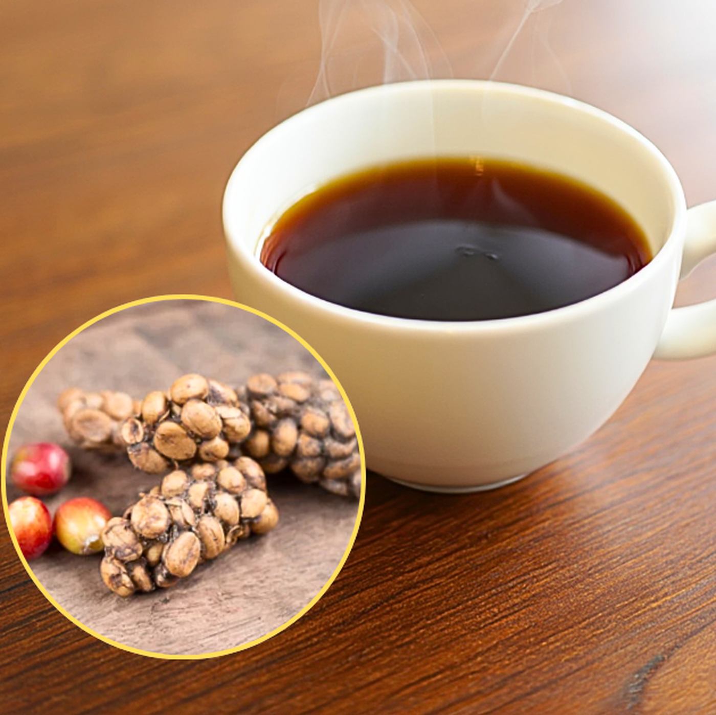 Vì sao cà phê chồn có hương vị thơm ngon đặc biệt? Vì sao cà phê chồn có hương vị thơm ngon đặc biệt?