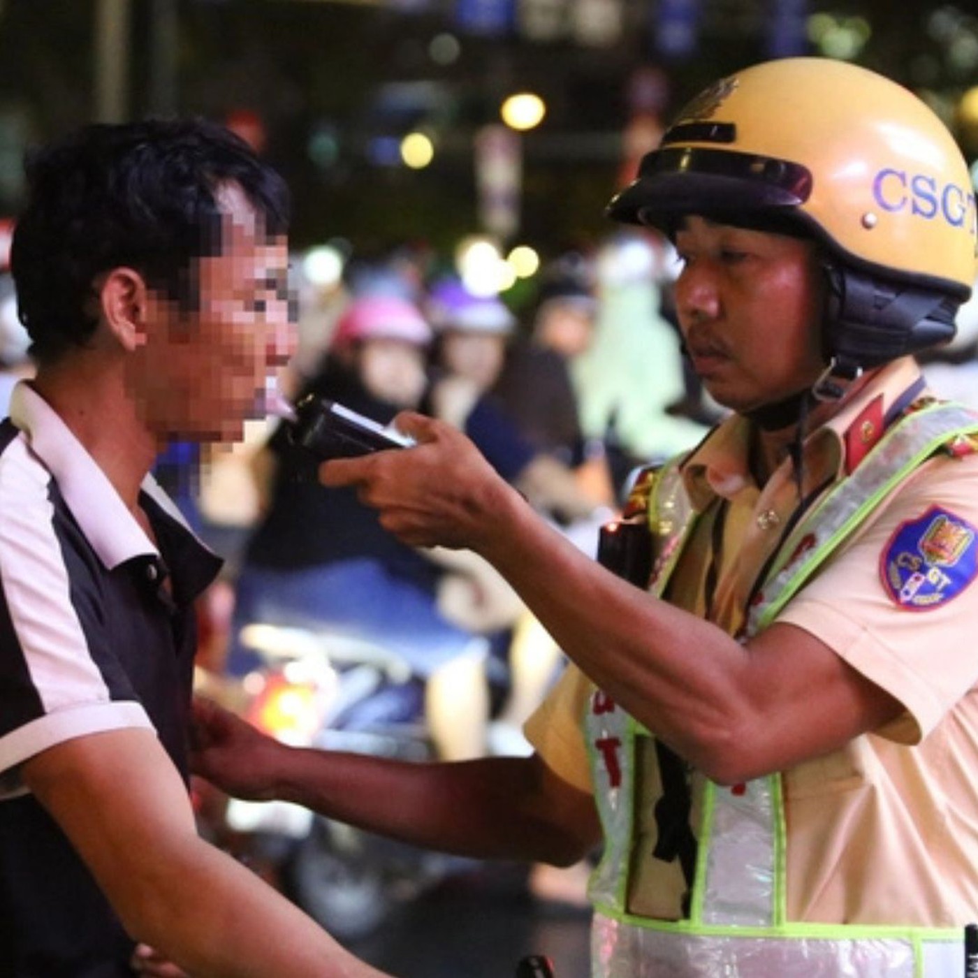 Lao động công ích giúp răn đe và giáo dục người vi phạm giao thông