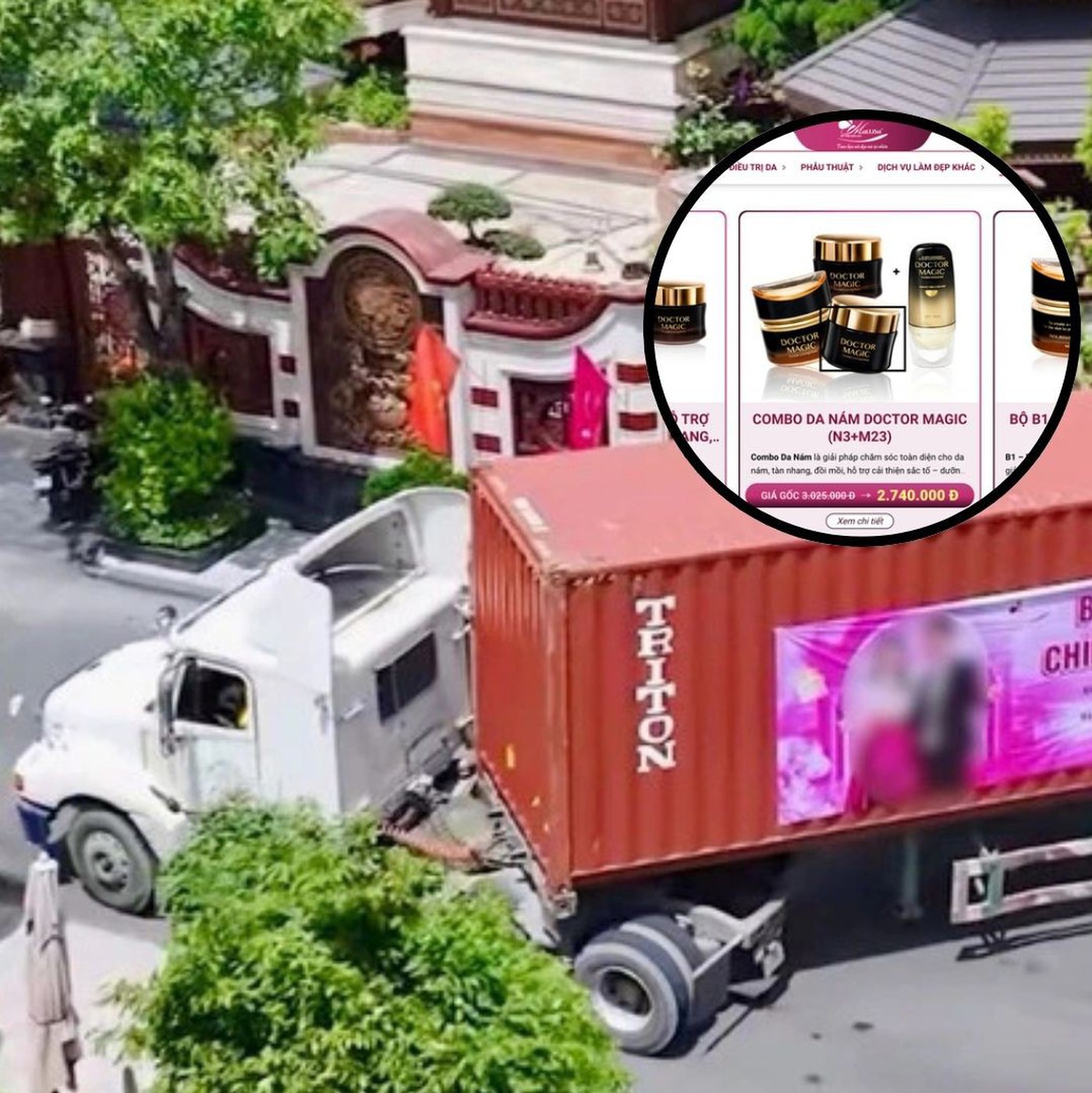 Bộ mỹ phẩm Doctor Magic liên tục 'cháy hàng' của Mailisa có nguồn gốc từ đâu?