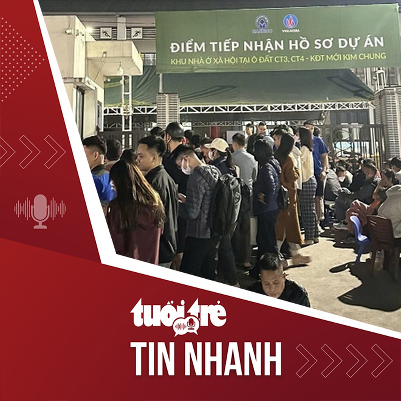 Tin tức tối 17-11: Người dân Hà Nội xếp hàng trong đêm chờ mua nhà ở xã hội
