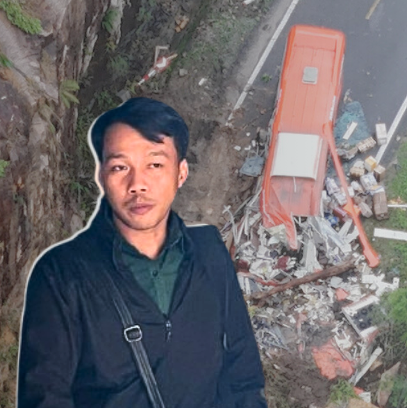 Tài xế xe khách Phương Trang kể lại giây phút gặp nạn trên đèo Khánh Lê