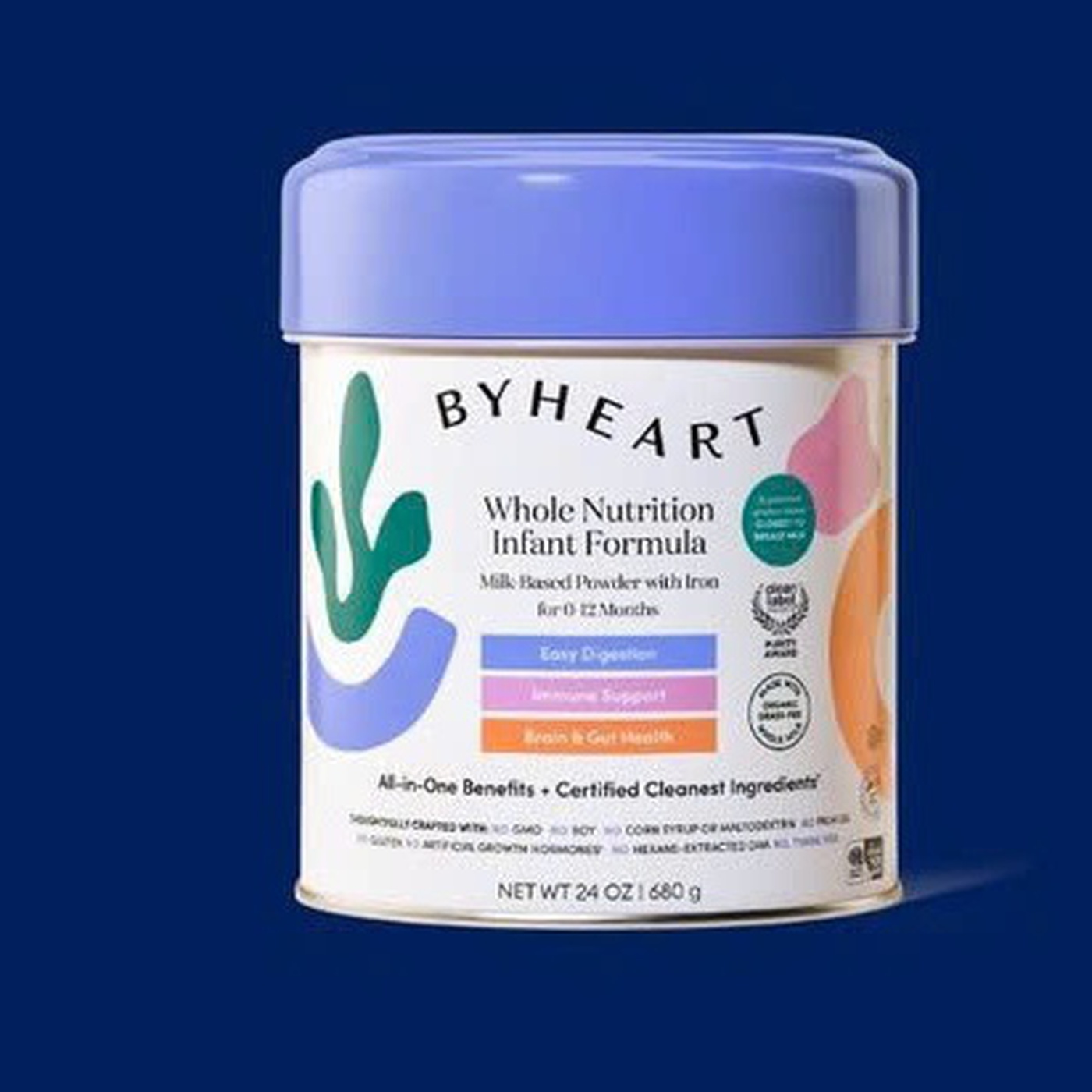 Lý do Bộ Y tế yêu cầu rà soát, thu hồi sữa cho trẻ sơ sinh ByHeart Whole Nutrition