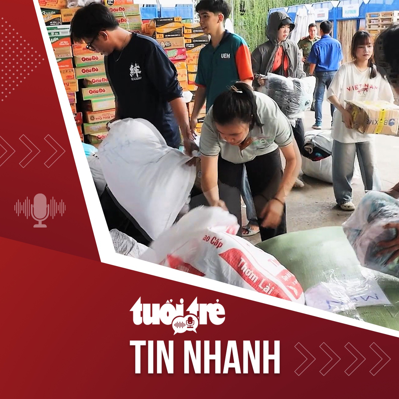 Tin tức tối 24-11: Vạn tấm lòng từ TP.HCM hướng về vùng lũ miền Trung