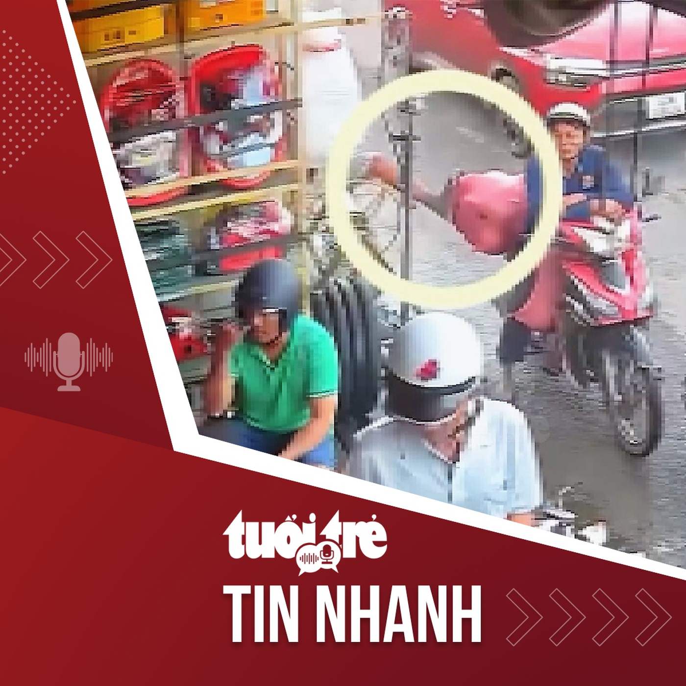 Tin tức tối 26-11: Xe máy chở dừa bị đạp ngã khi dừng trước cửa hàng, công an vào cuộc