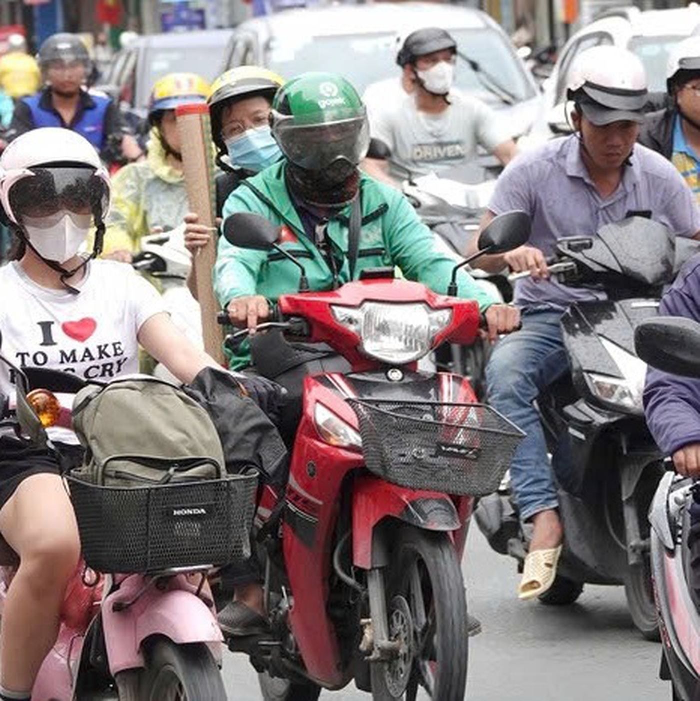 Hà Nội thí điểm cấm xe máy xăng từ 1-7-2026