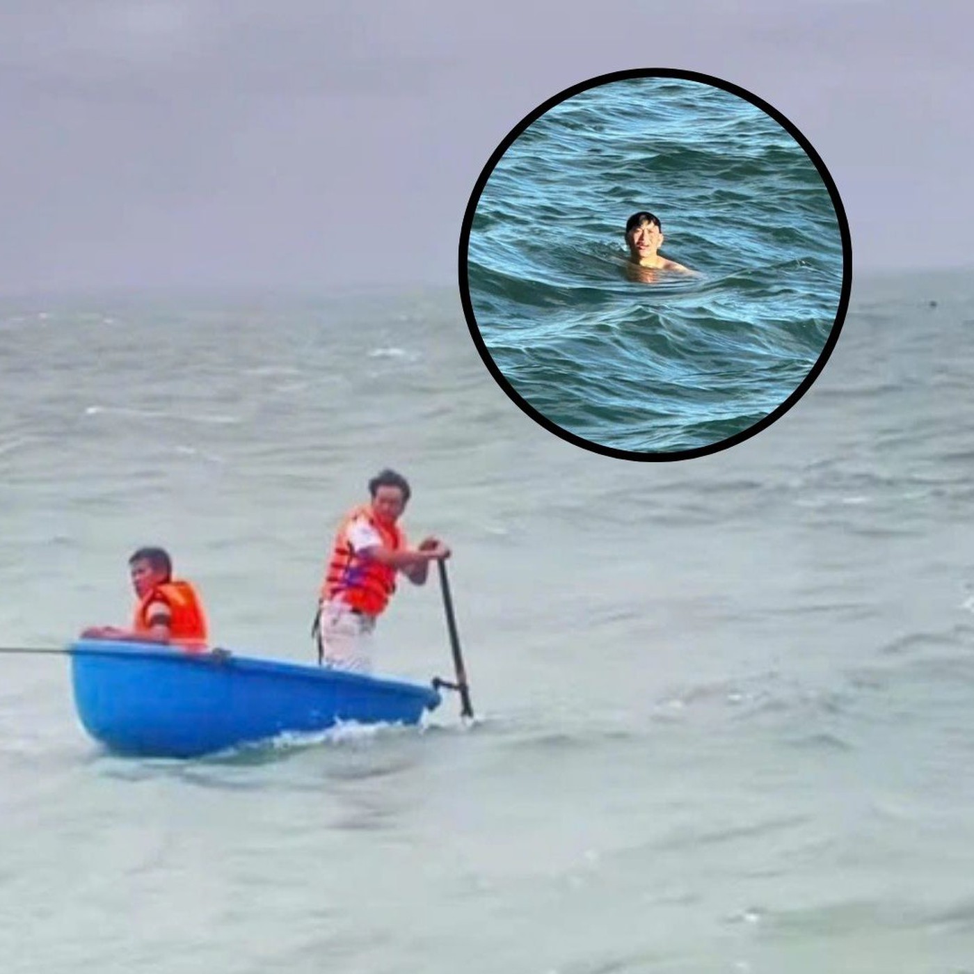 Lời kể của người thoát cửa tử sau 2 ngày trôi dạt trên biển giữa bão số 13