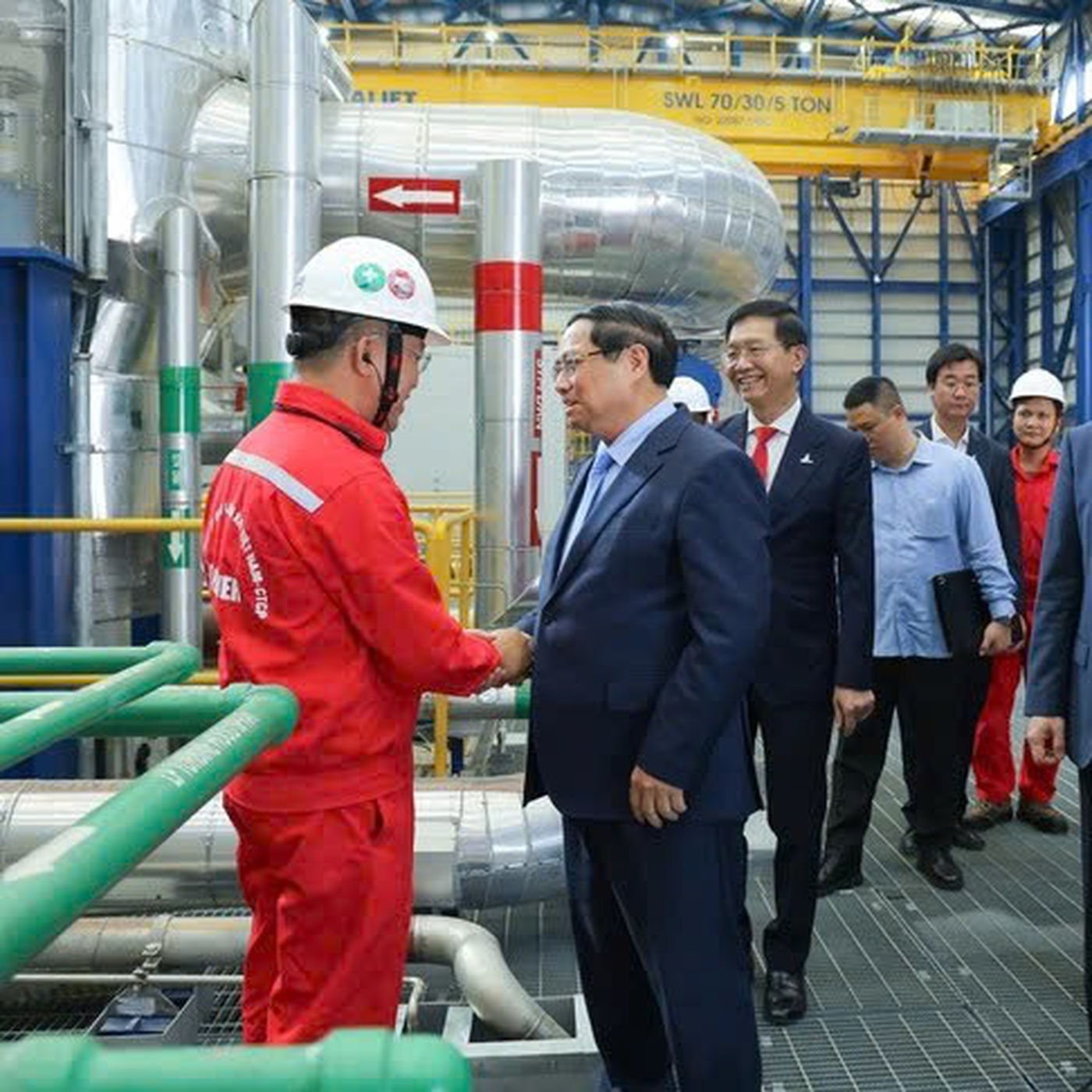 Khánh thành nhà máy điện khí trị giá 1,4 tỉ USD - 'câu chuyện Thánh Gióng' của ngành dầu khí