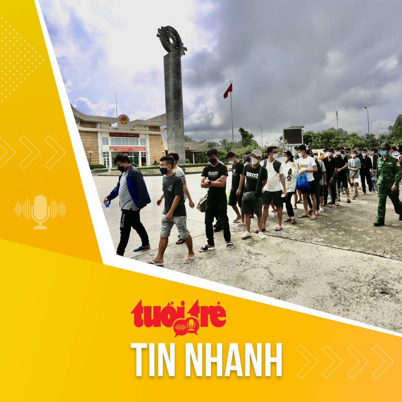 Tin tức sáng 18-12: Tiếp nhận 63 công dân Việt Nam do Campuchia trao trả