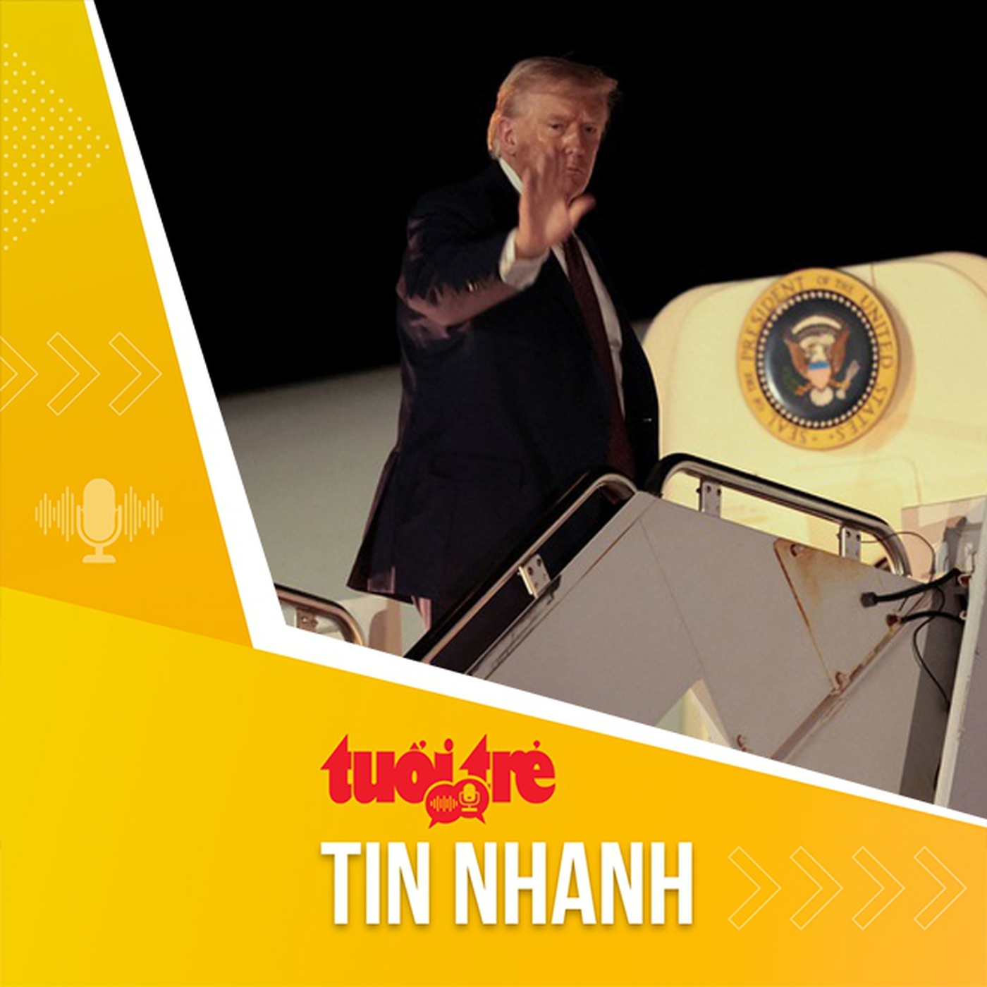 Tin tức sáng 21-12: Thực hư ông Trump bí mật nhập viện bằng trực thăng sau khi camera Nhà Trắng bị tắt?