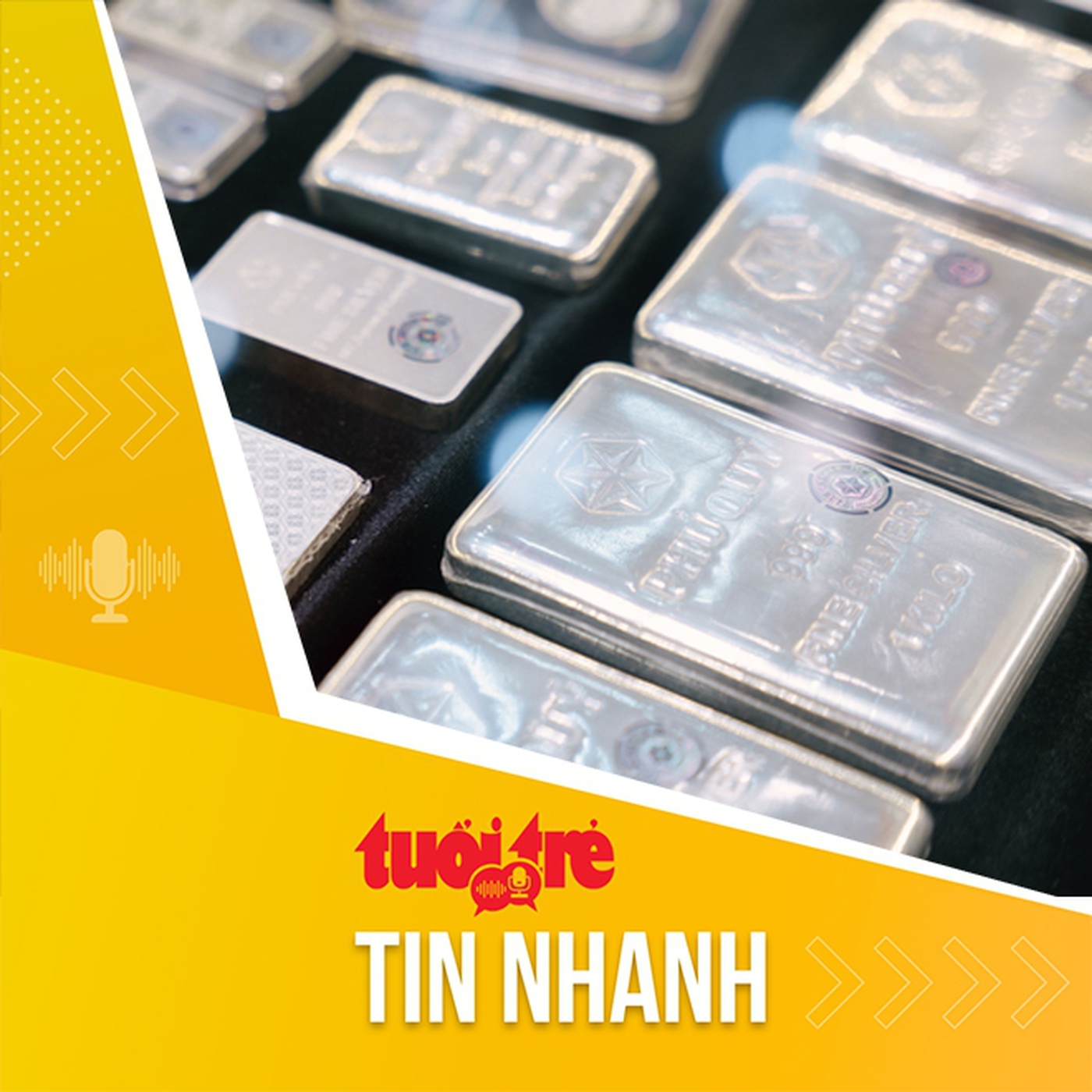 Tin tức sáng 23-12: Giá bạc lập kỷ lục mới, lên gần 72 triệu đồng/kg