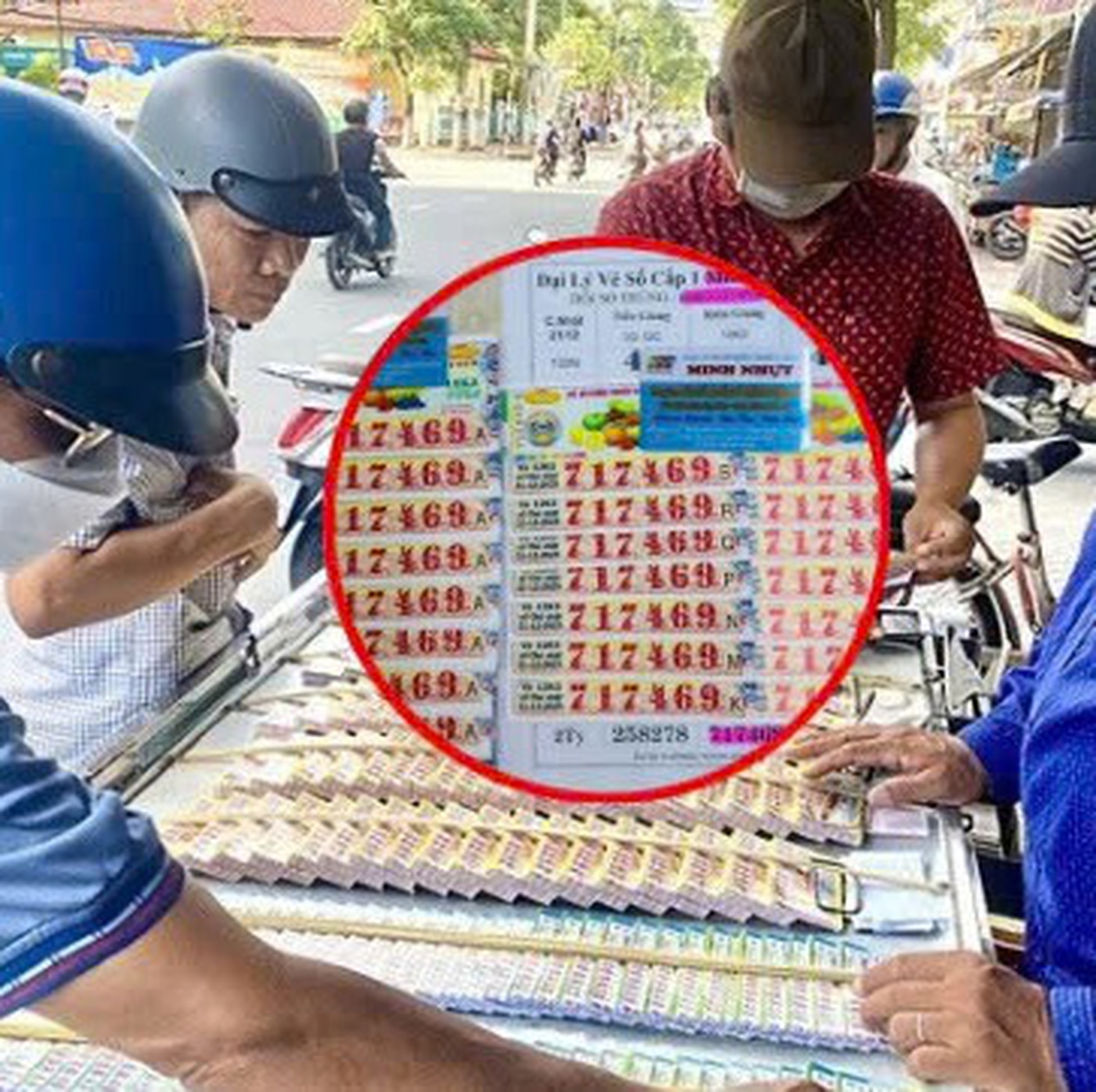 Một người trúng 14 tờ độc đắc: Chủ đại lý vé số và công ty xổ số nói gì?