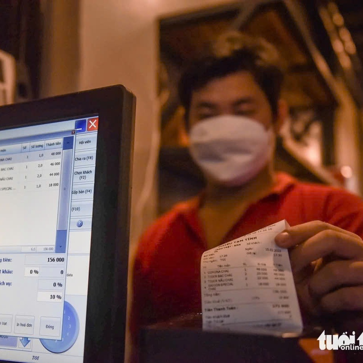 Không lập hóa đơn khi bán hàng hóa, dịch vụ bị phạt bao nhiêu theo nghị định mới nhất?