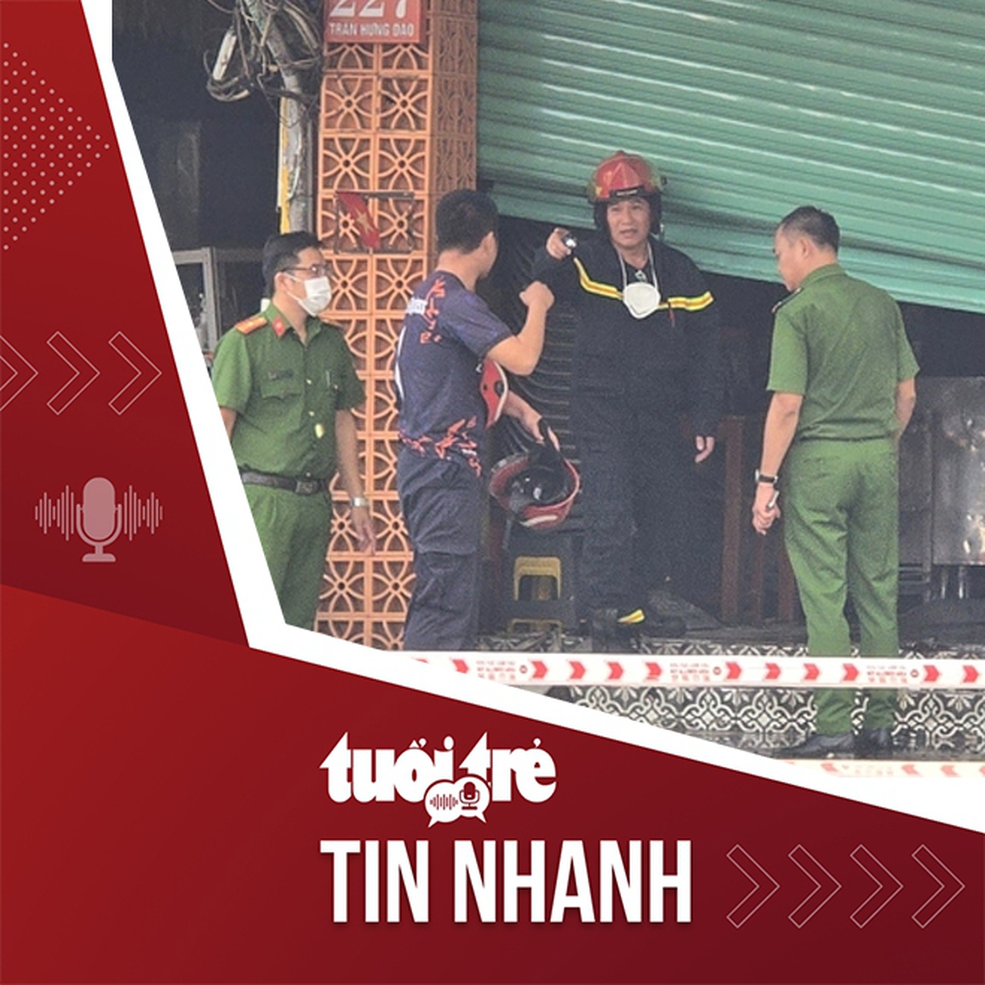 Tin tức tối 7-12: TP.HCM yêu cầu kiểm tra từng nhà, xử lý ‘chuồng cọp’ sau vụ cháy quán bún ốc 4 người chết