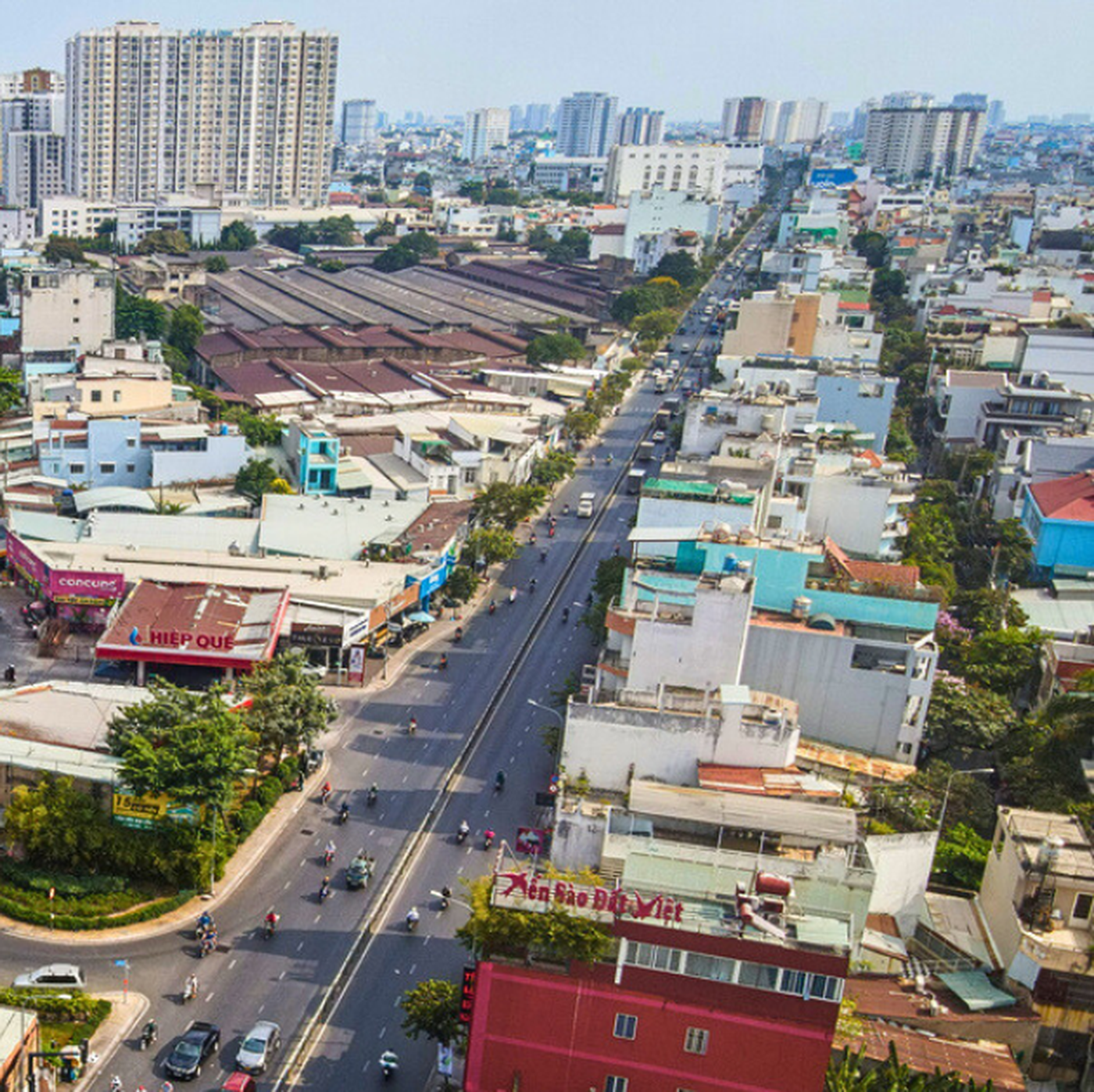 Bỏ giấy phép xây dựng: Kinh nghiệm từ quận Tân Phú