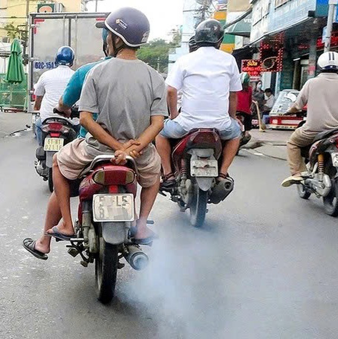 Kiểm định khí thải xe máy: Vì sao cần mở rộng cho tư nhân tham gia?